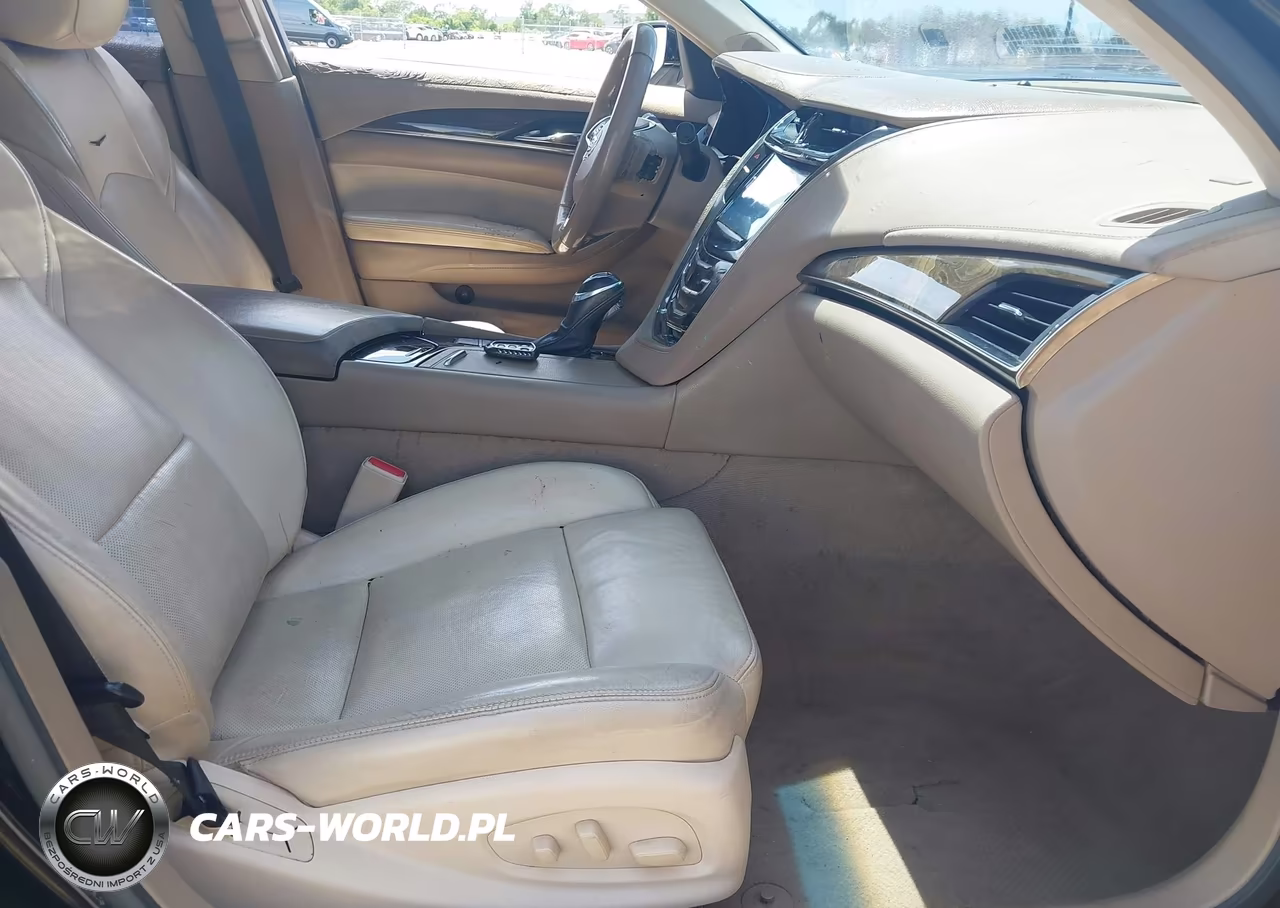 2014 Cadillac Cts Luxury VIN:1G6AR5S30E0158542 - 5