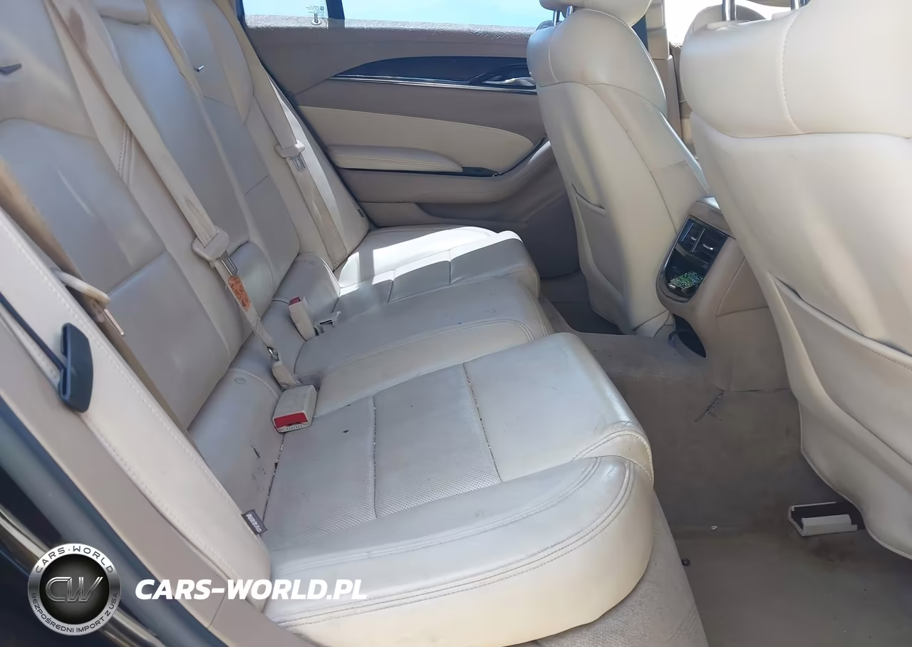 2014 Cadillac Cts Luxury VIN:1G6AR5S30E0158542 - 8