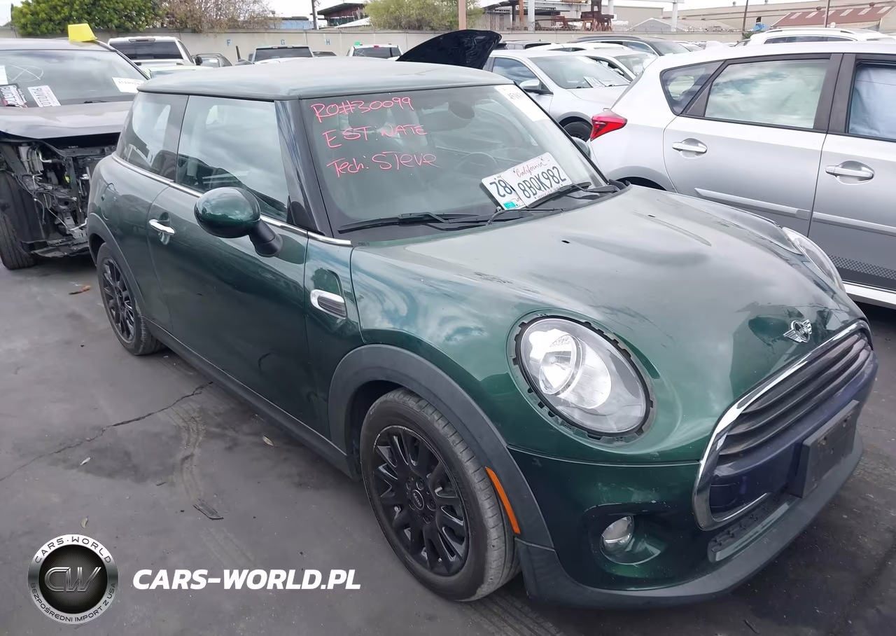 2018 Mini Hardtop Cooper-Oxford Edition