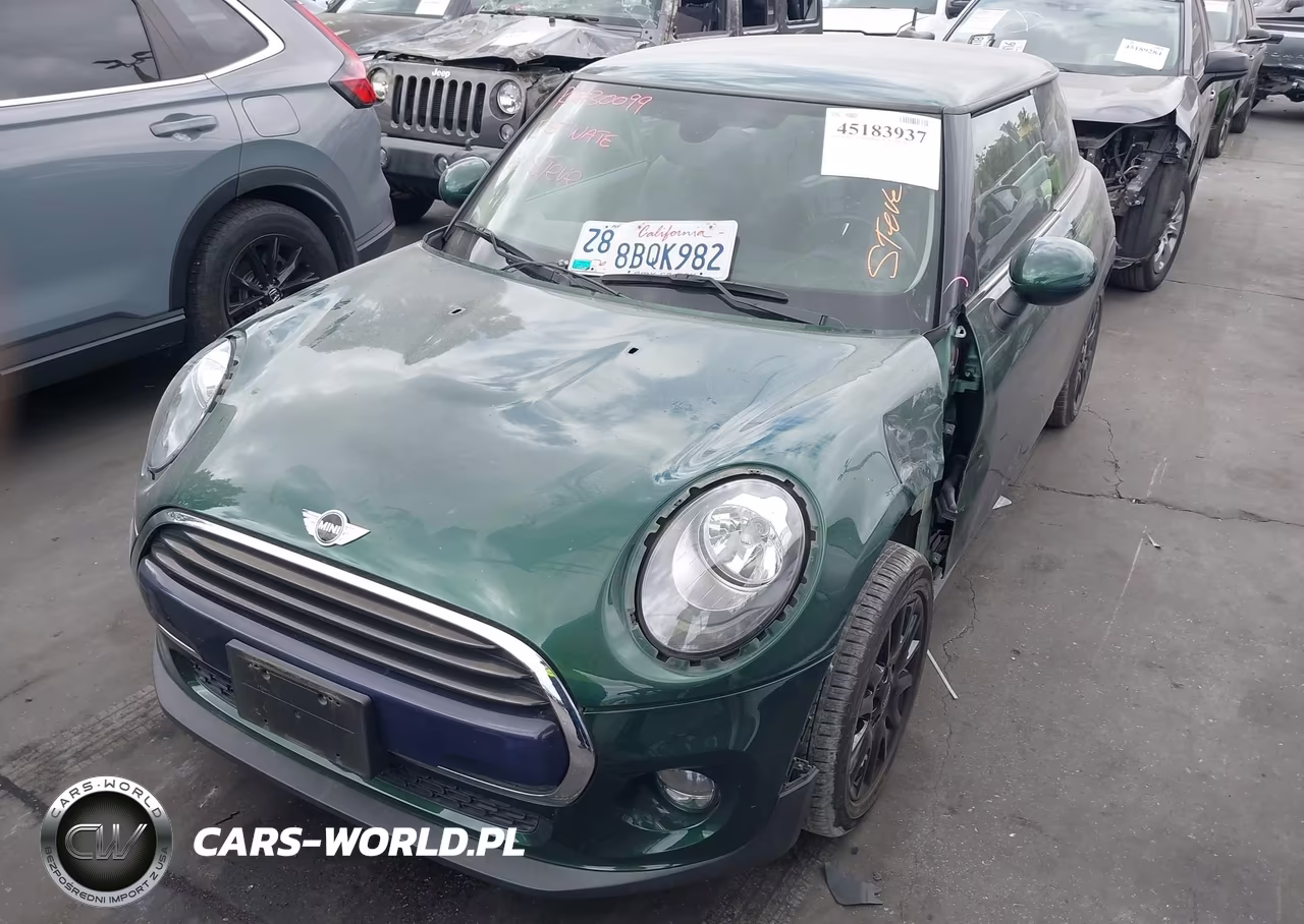 2018 Mini Hardtop Cooper-Oxford Edition VIN:WMWXP5C54J2G62135 - 2