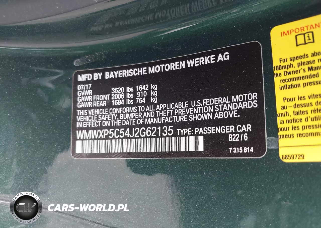 2018 Mini Hardtop Cooper-Oxford Edition VIN:WMWXP5C54J2G62135 - 9