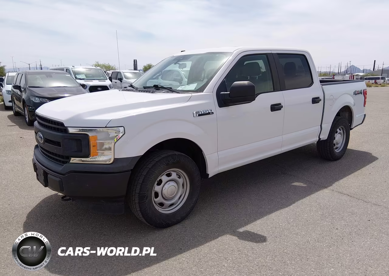 2019 Ford F-150 Xl VIN:1FTEW1EB8KFA22378 - 2