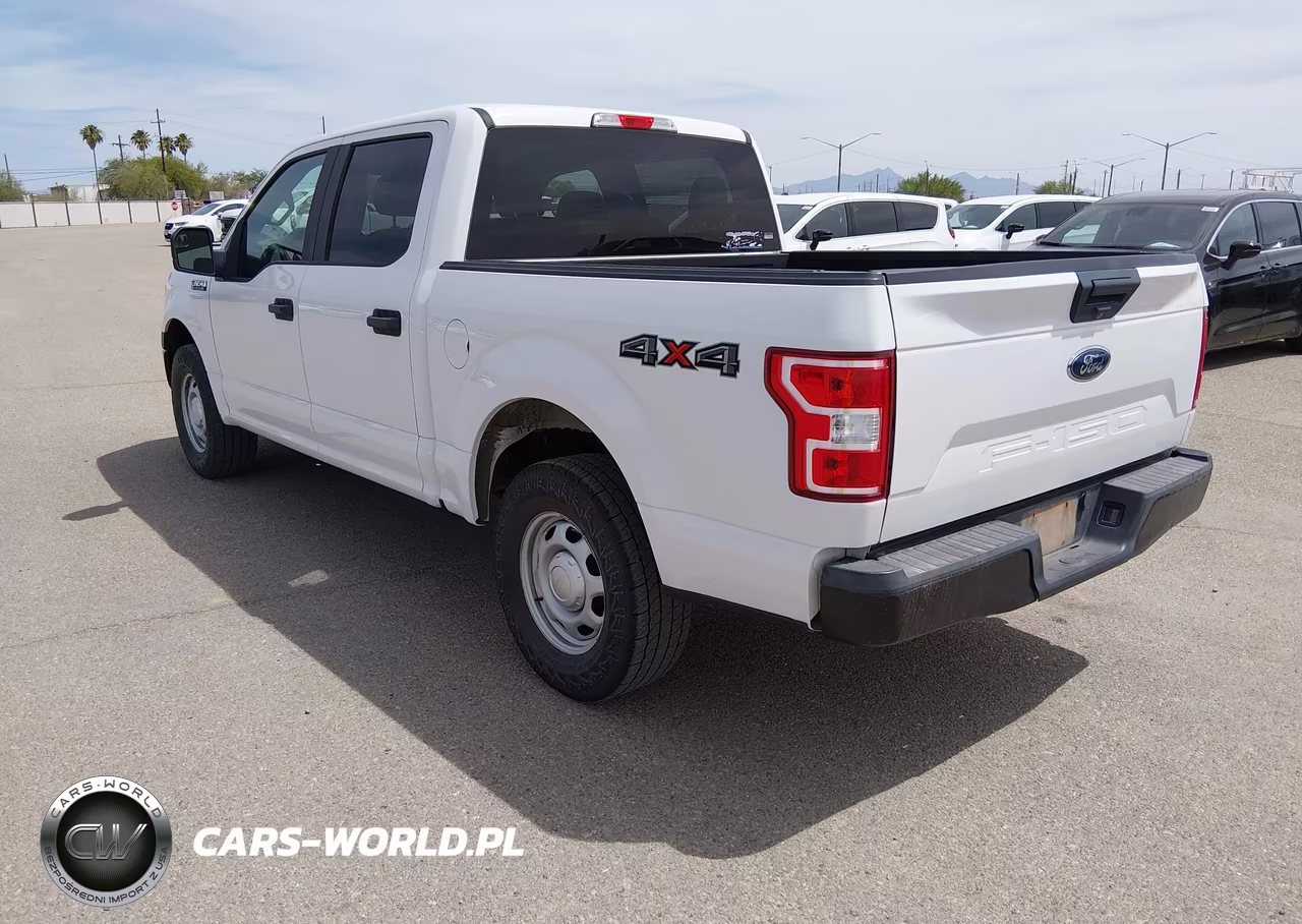2019 Ford F-150 Xl VIN:1FTEW1EB8KFA22378 - 3