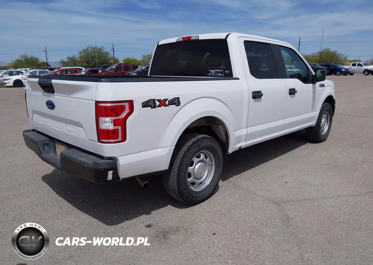 2019 Ford F-150 Xl VIN:1FTEW1EB8KFA22378 - 4