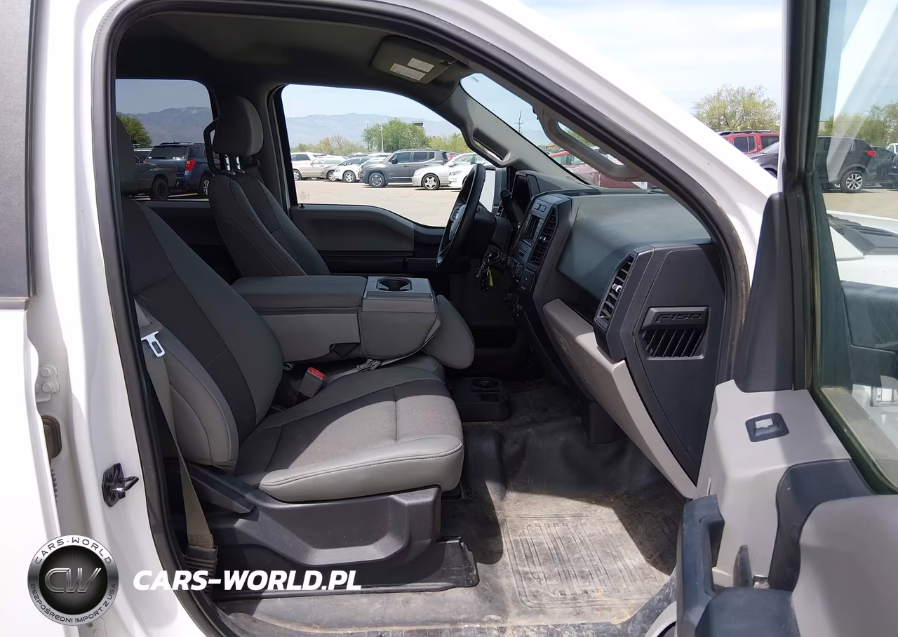 2019 Ford F-150 Xl VIN:1FTEW1EB8KFA22378 - 5