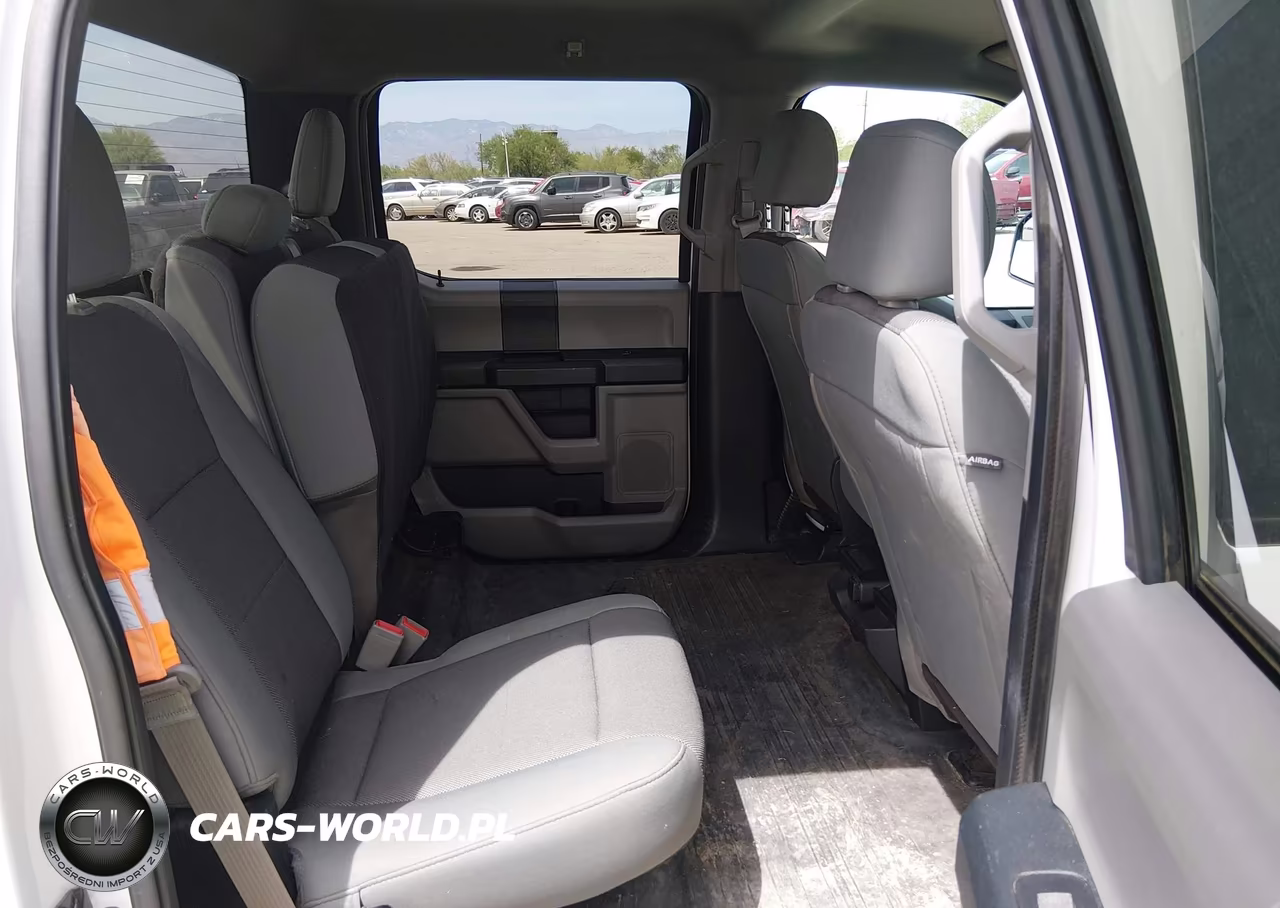 2019 Ford F-150 Xl VIN:1FTEW1EB8KFA22378 - 8