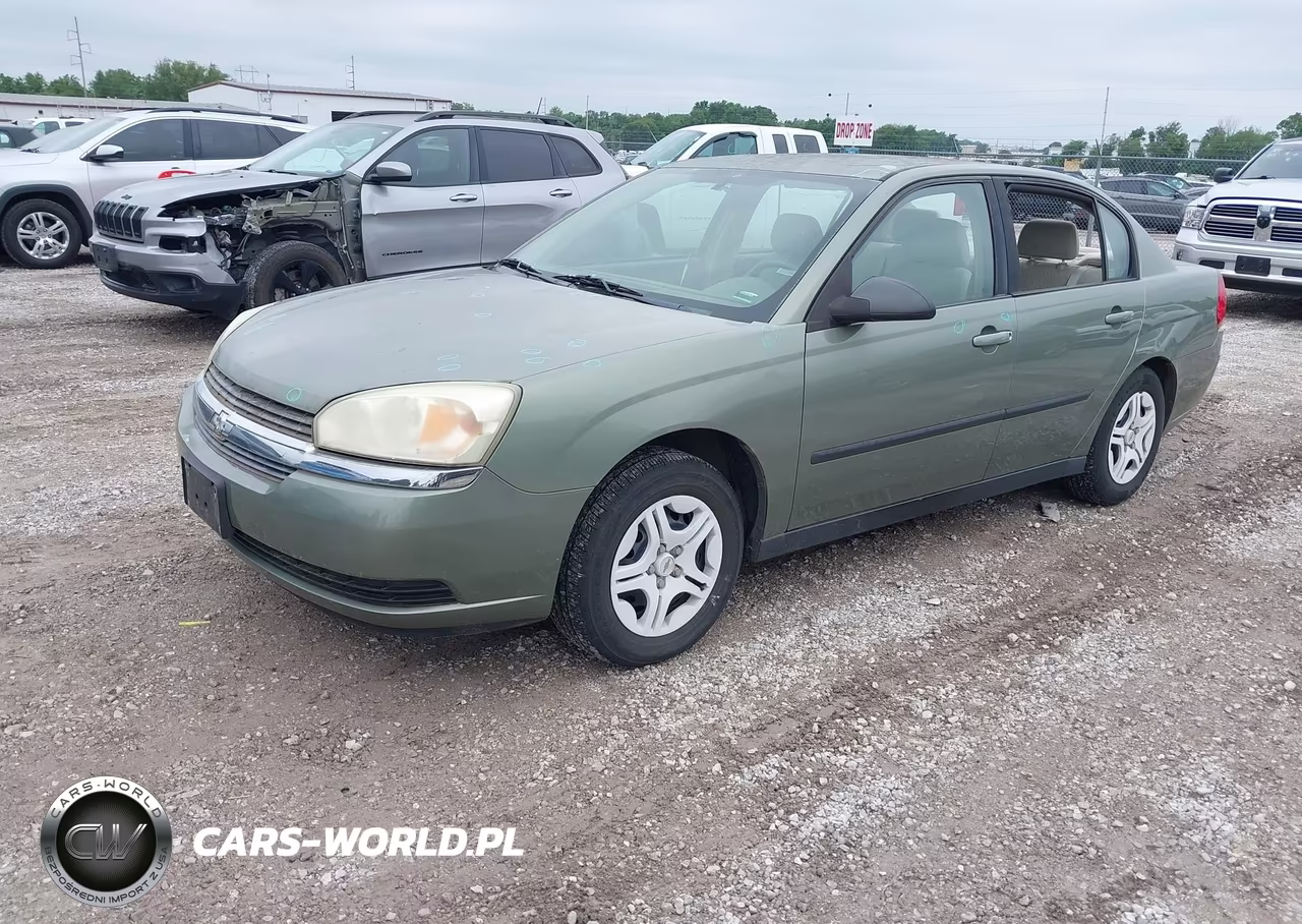 2004 Chevrolet Malibu VIN:1G1ZS52F24F137324 - 2