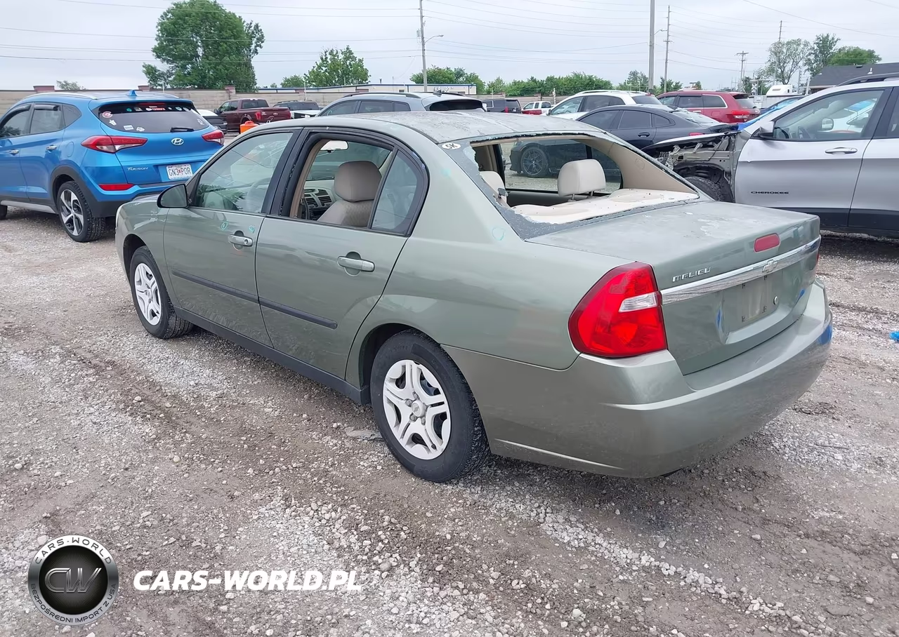 2004 Chevrolet Malibu VIN:1G1ZS52F24F137324 - 3