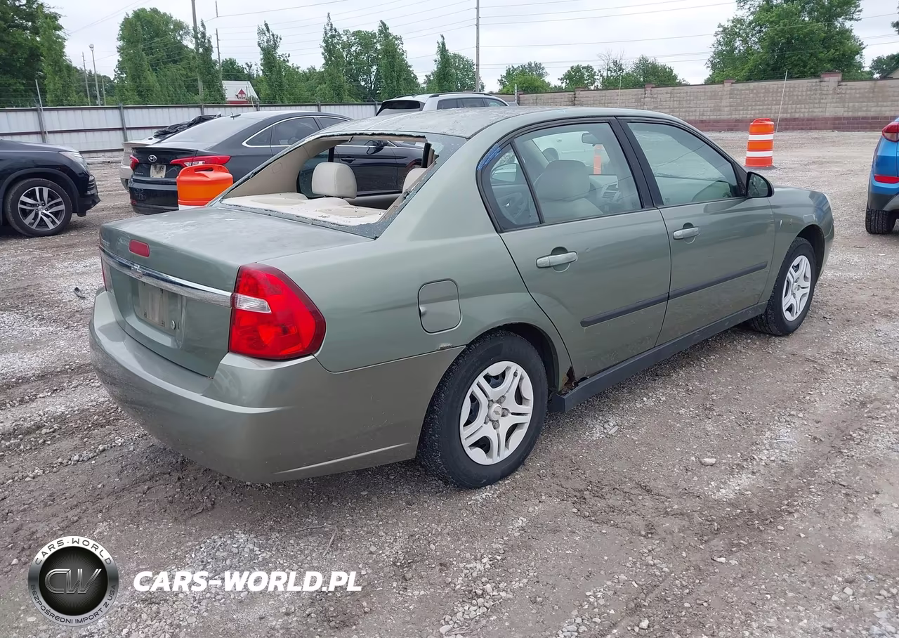 2004 Chevrolet Malibu VIN:1G1ZS52F24F137324 - 4