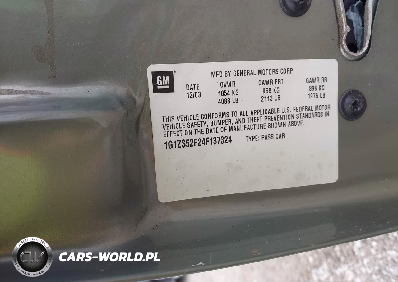 2004 Chevrolet Malibu VIN:1G1ZS52F24F137324 - 9