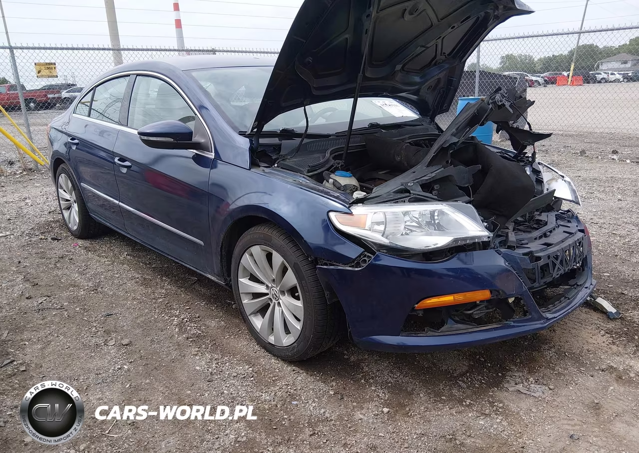 2011 Volkswagen Cc Sport