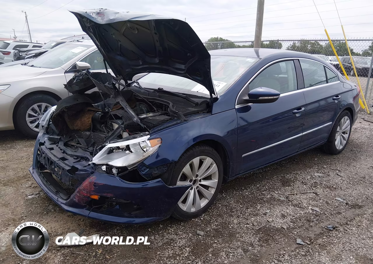 2011 Volkswagen Cc Sport VIN:WVWMN7AN9BE726497 - 2