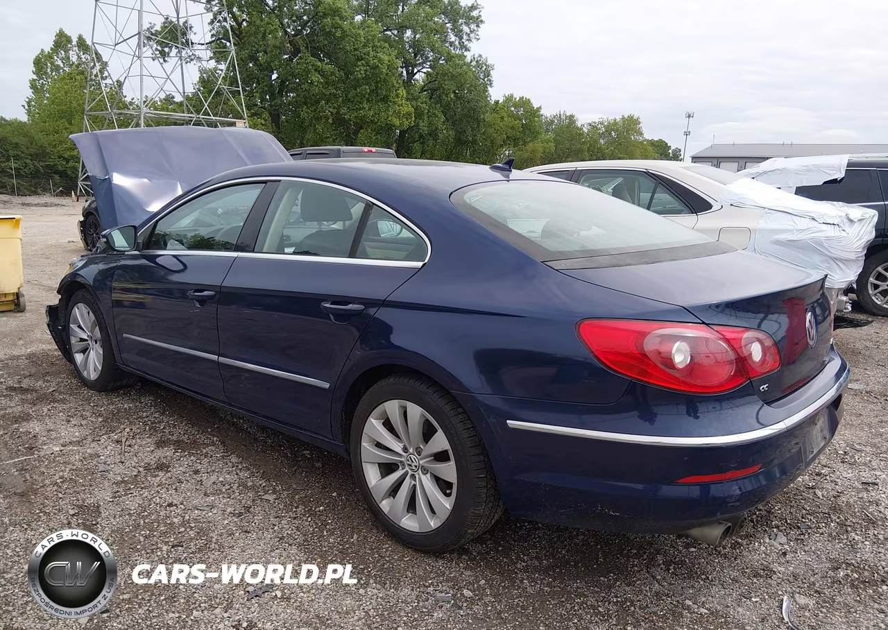 2011 Volkswagen Cc Sport VIN:WVWMN7AN9BE726497 - 3