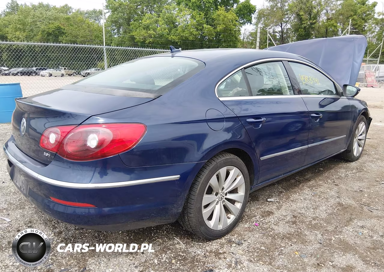 2011 Volkswagen Cc Sport VIN:WVWMN7AN9BE726497 - 4