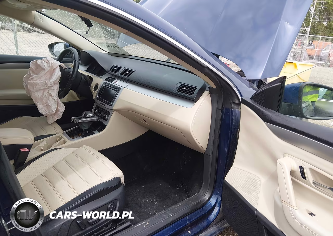 2011 Volkswagen Cc Sport VIN:WVWMN7AN9BE726497 - 5