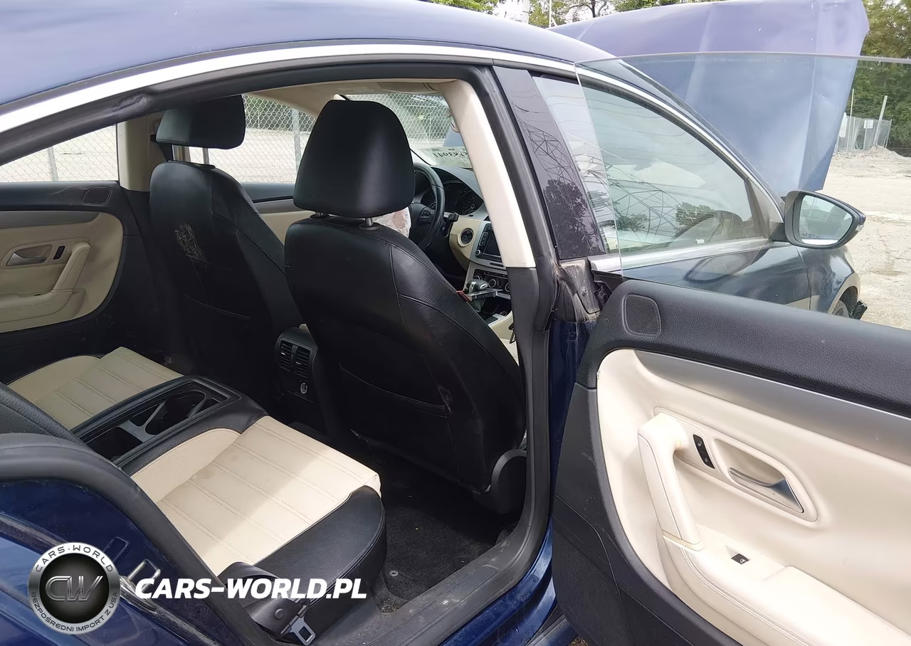 2011 Volkswagen Cc Sport VIN:WVWMN7AN9BE726497 - 8