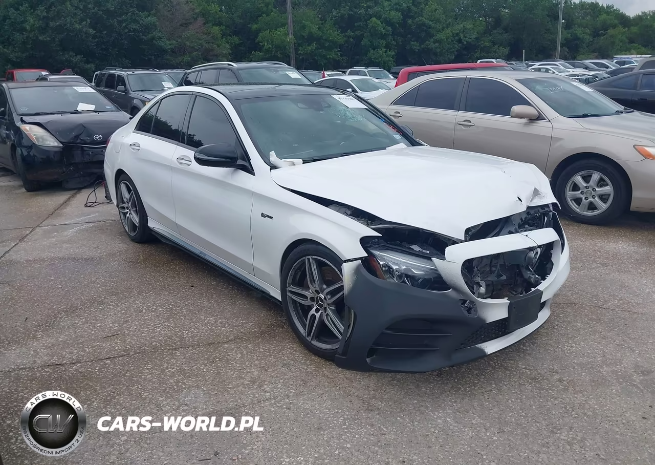 2017 Mercedes-Benz Amg C 43 4Matic
