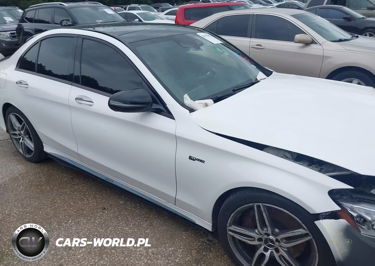 2017 Mercedes-Benz Amg C 43 4Matic VIN:55SWF6EB7HU215263 - 13