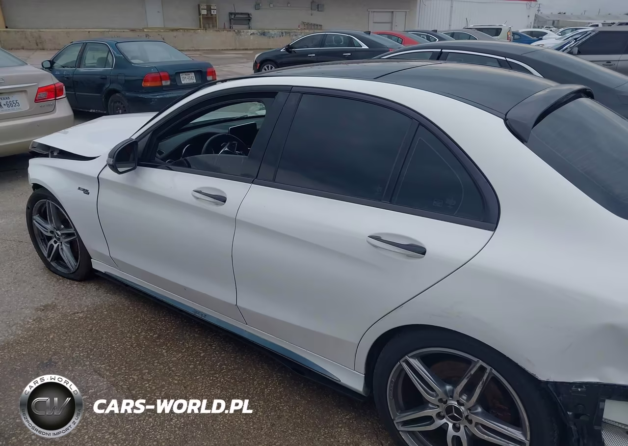 2017 Mercedes-Benz Amg C 43 4Matic VIN:55SWF6EB7HU215263 - 14