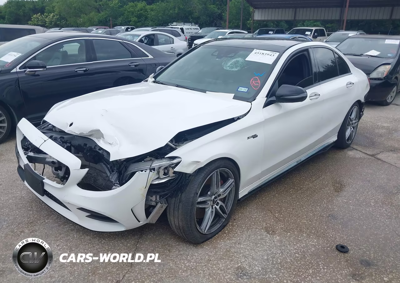 2017 Mercedes-Benz Amg C 43 4Matic VIN:55SWF6EB7HU215263 - 2