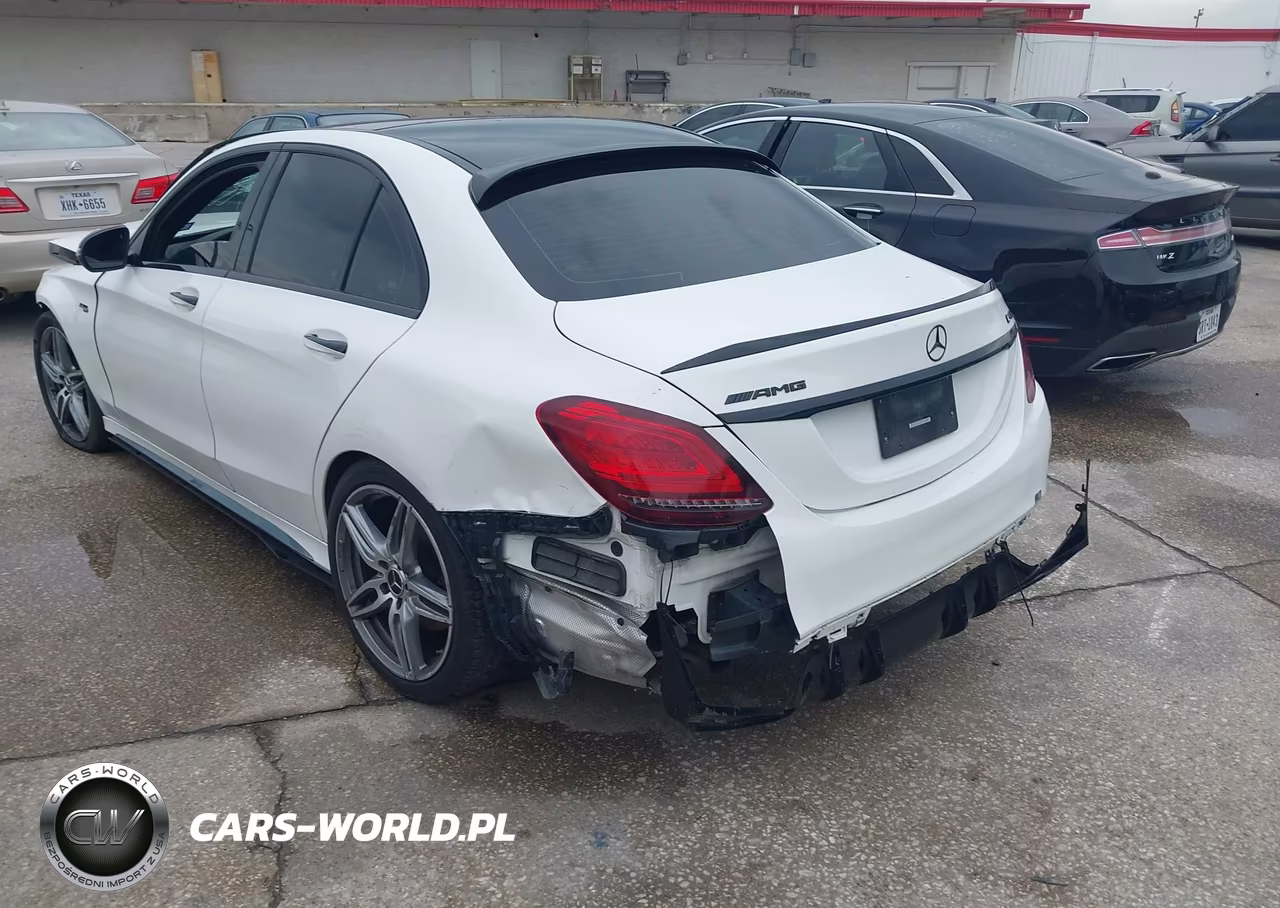 2017 Mercedes-Benz Amg C 43 4Matic VIN:55SWF6EB7HU215263 - 3