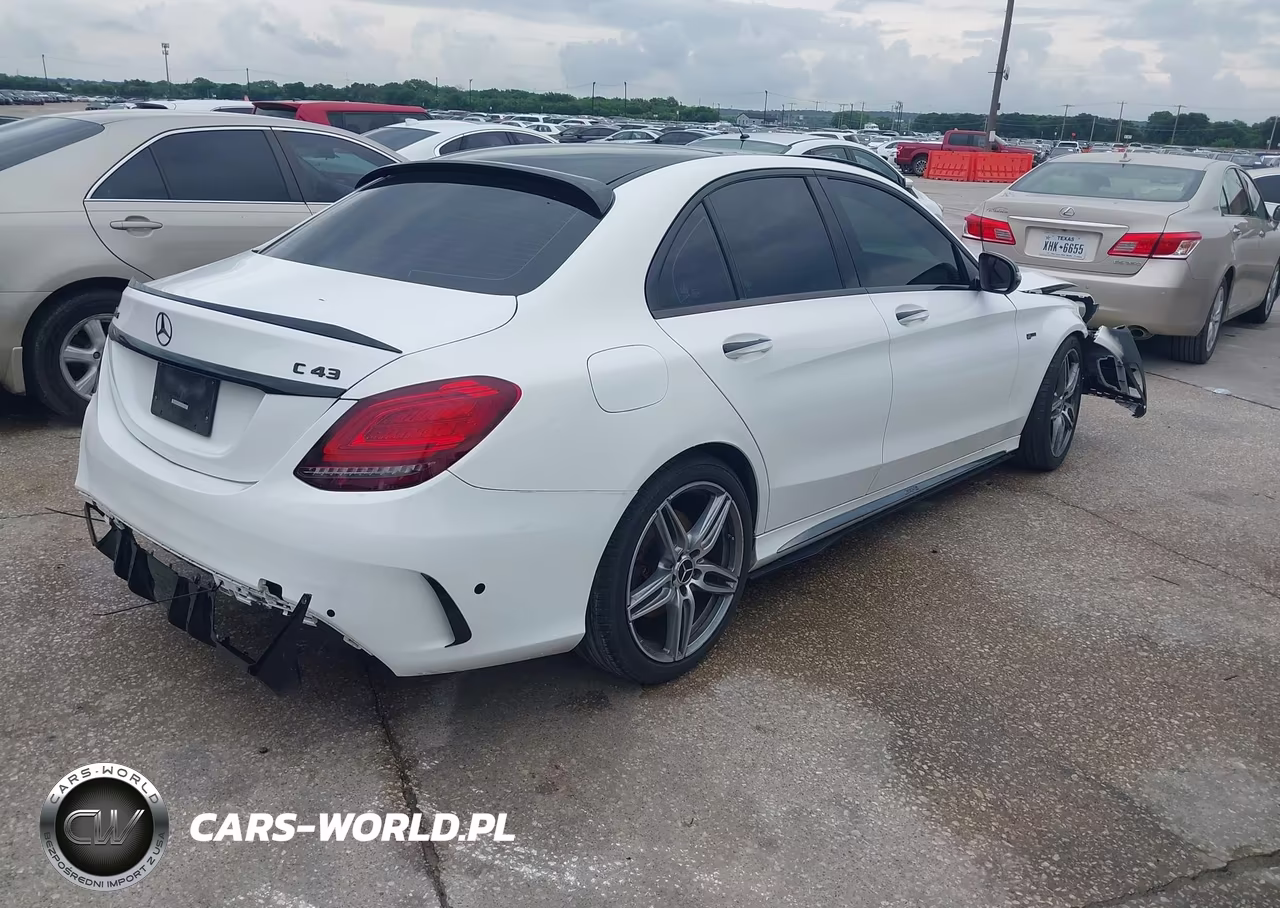 2017 Mercedes-Benz Amg C 43 4Matic VIN:55SWF6EB7HU215263 - 4
