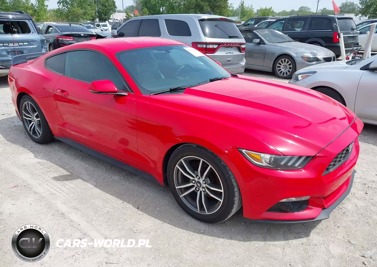 2016 Ford Mustang Ecoboost Premium