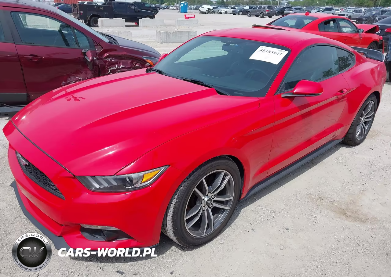 2016 Ford Mustang Ecoboost Premium VIN:1FA6P8THXG5313839 - 2