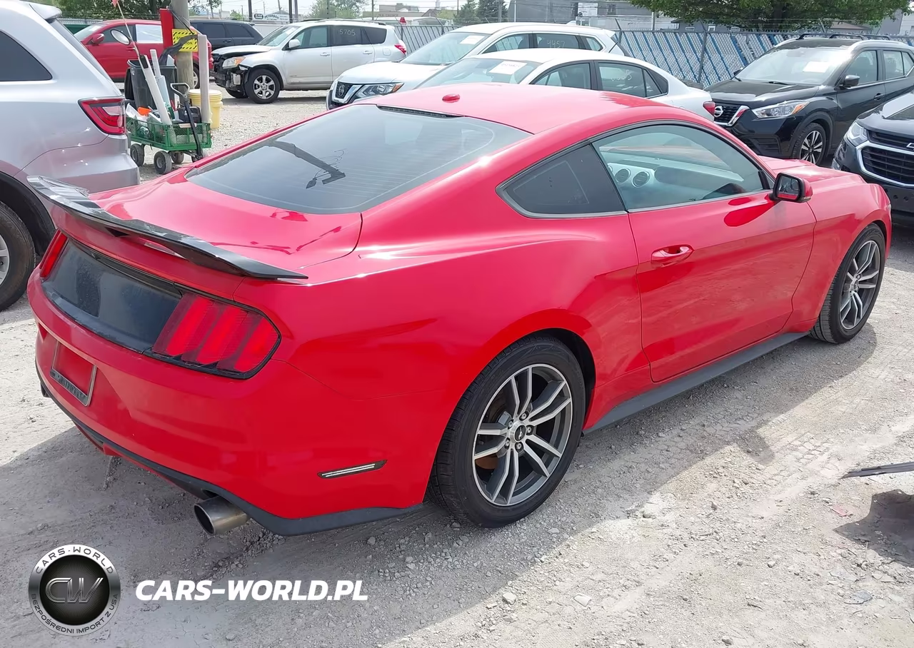 2016 Ford Mustang Ecoboost Premium VIN:1FA6P8THXG5313839 - 4