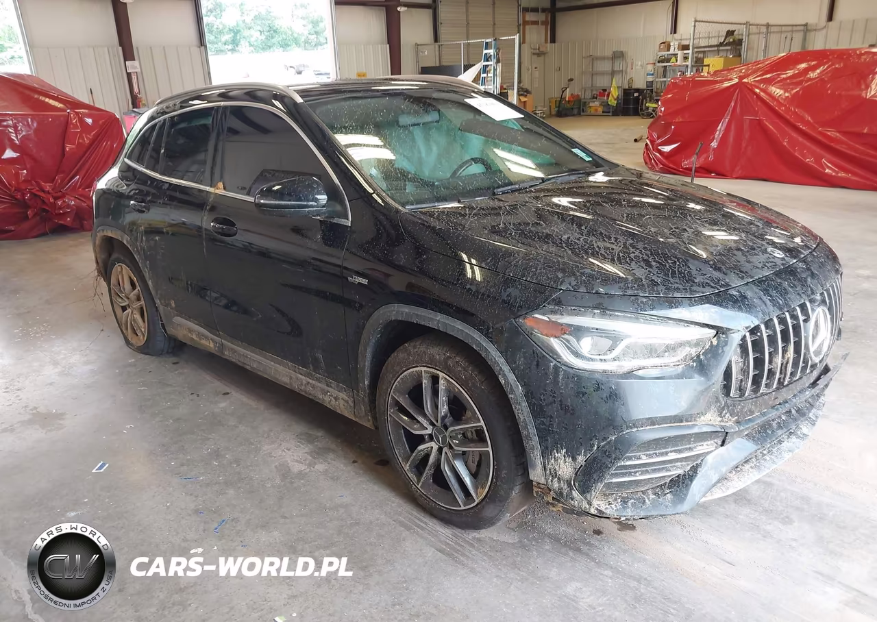 2021 Mercedes-Benz Amg Gla 35 4Matic