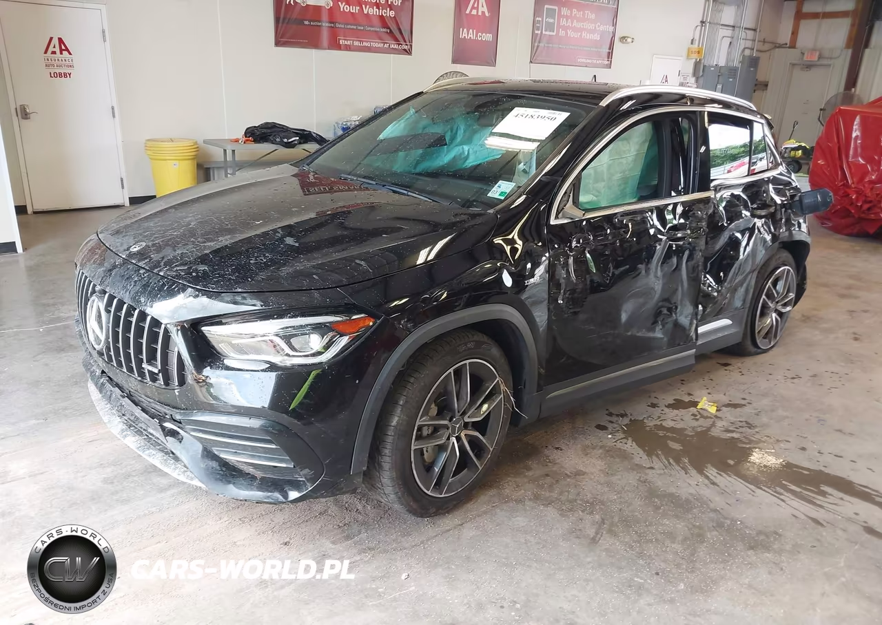 2021 Mercedes-Benz Amg Gla 35 4Matic VIN:W1N4N5BB9MJ252675 - 2