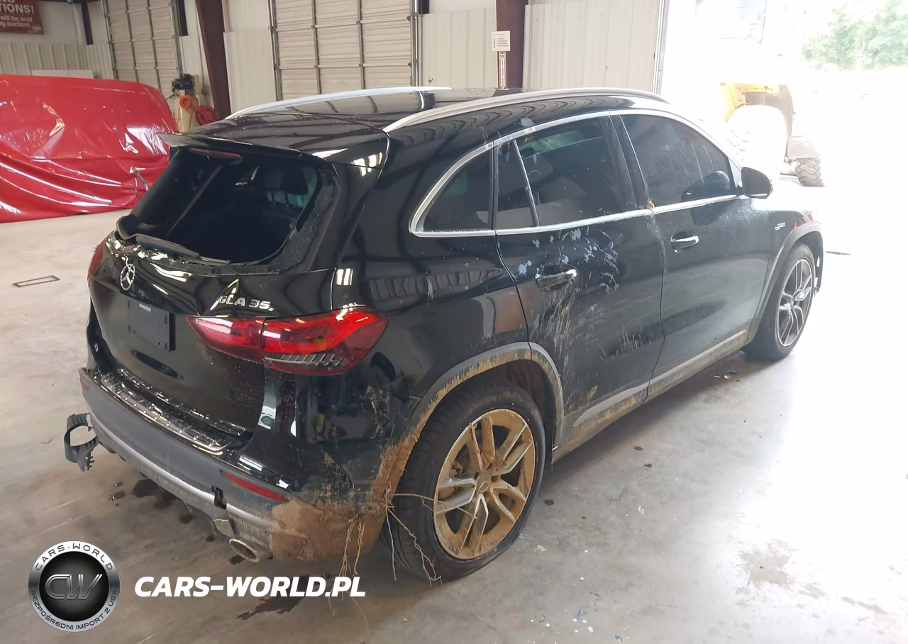 2021 Mercedes-Benz Amg Gla 35 4Matic VIN:W1N4N5BB9MJ252675 - 4