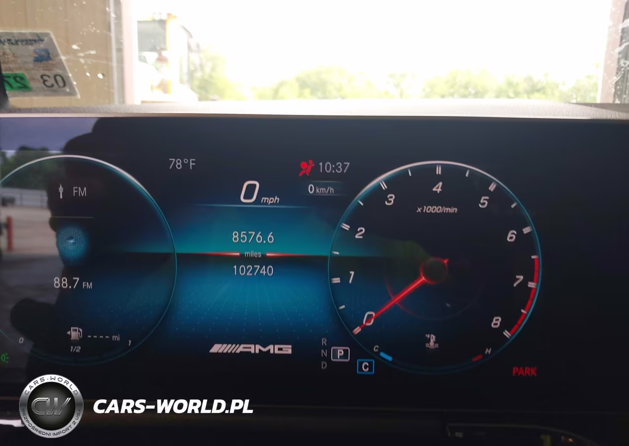 2021 Mercedes-Benz Amg Gla 35 4Matic VIN:W1N4N5BB9MJ252675 - 7