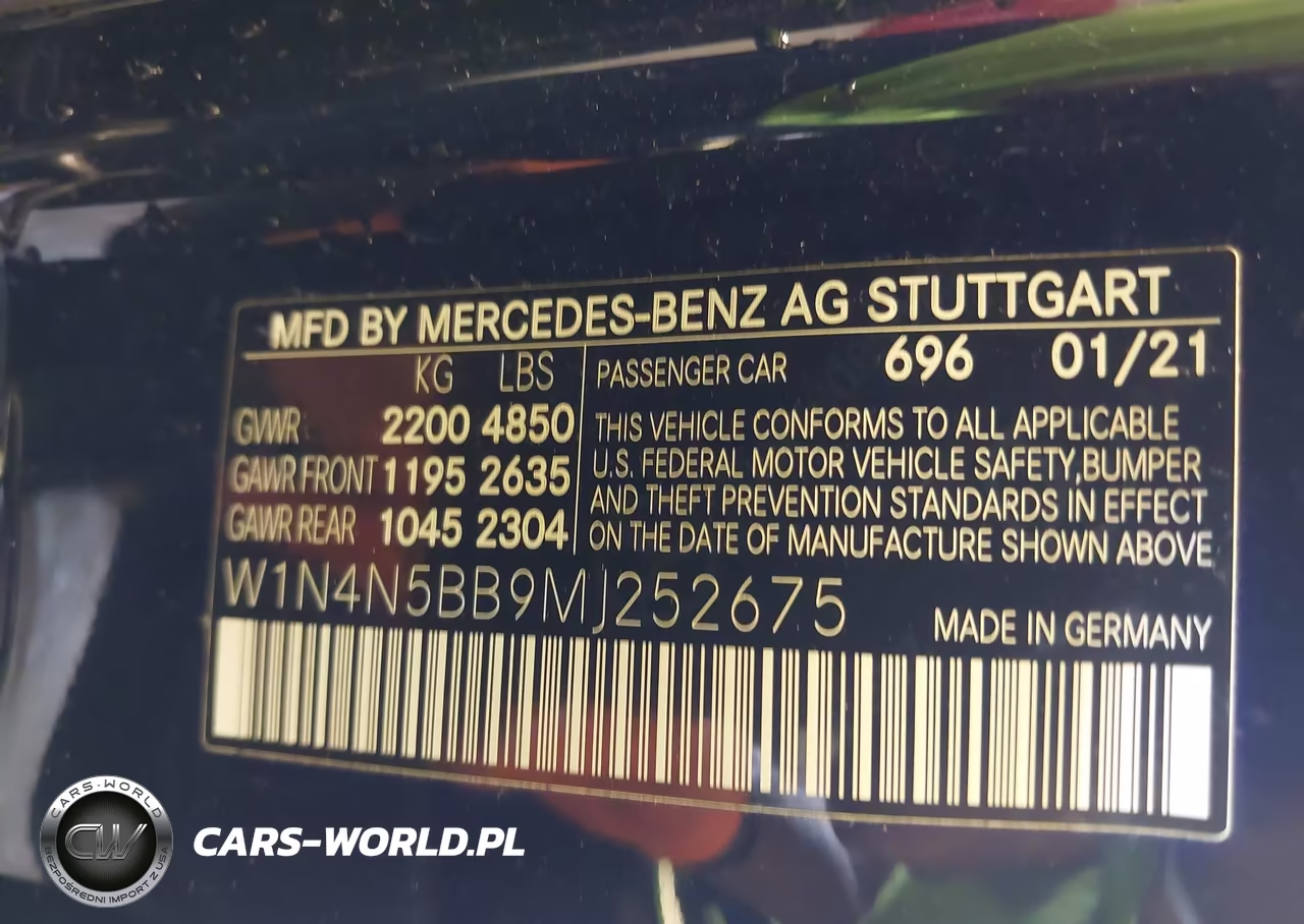 2021 Mercedes-Benz Amg Gla 35 4Matic VIN:W1N4N5BB9MJ252675 - 9