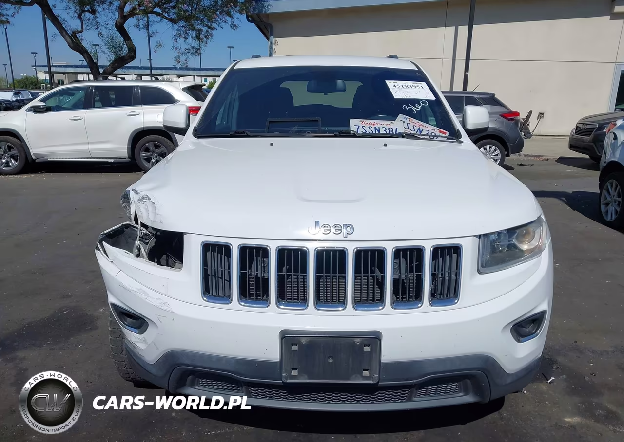 2016 Jeep Grand Cherokee Laredo VIN:1C4RJEAG9GC482571 - 12