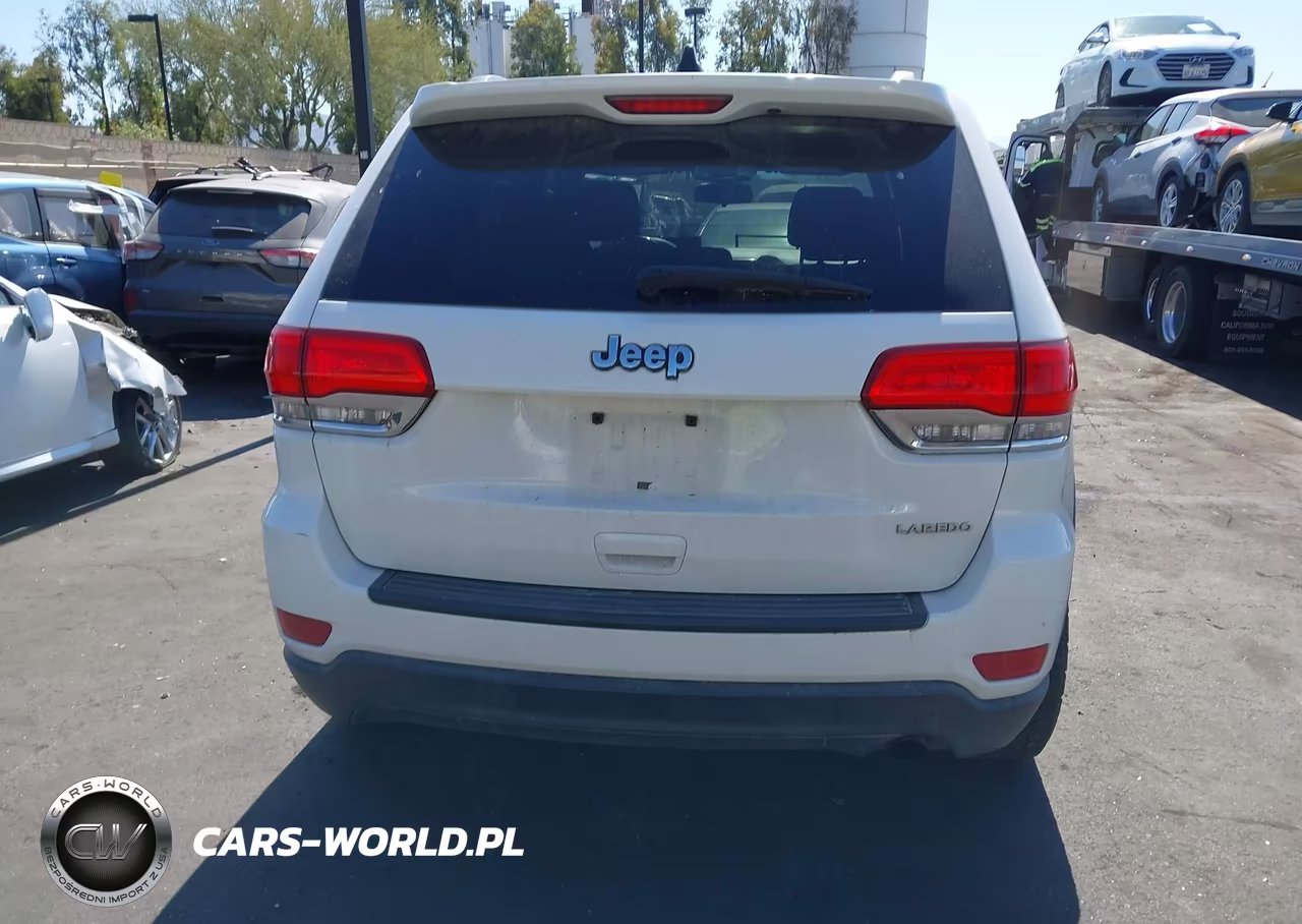 2016 Jeep Grand Cherokee Laredo VIN:1C4RJEAG9GC482571 - 16