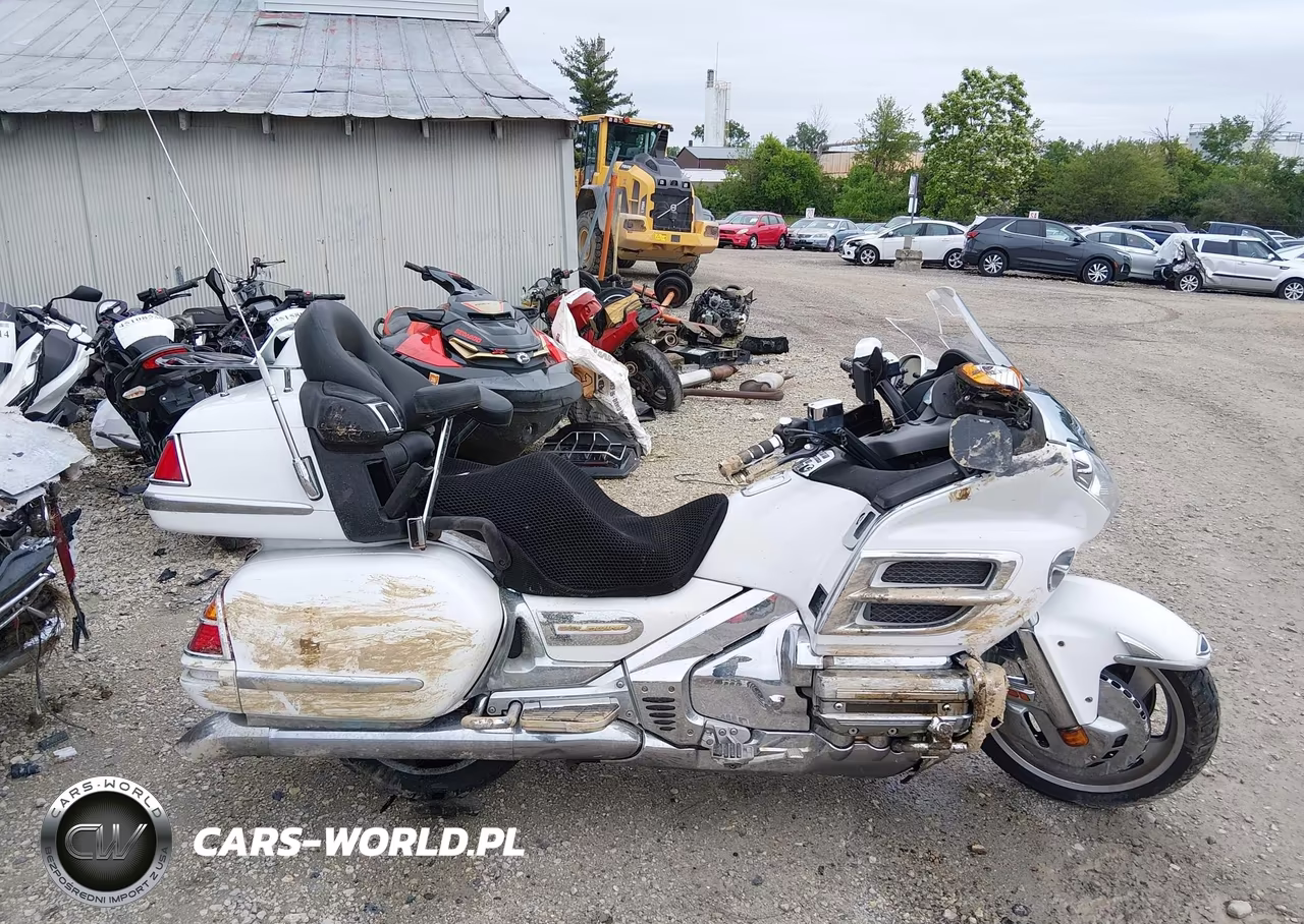2004 Honda Gl1800 VIN:1HFSC47084A303899 - 13