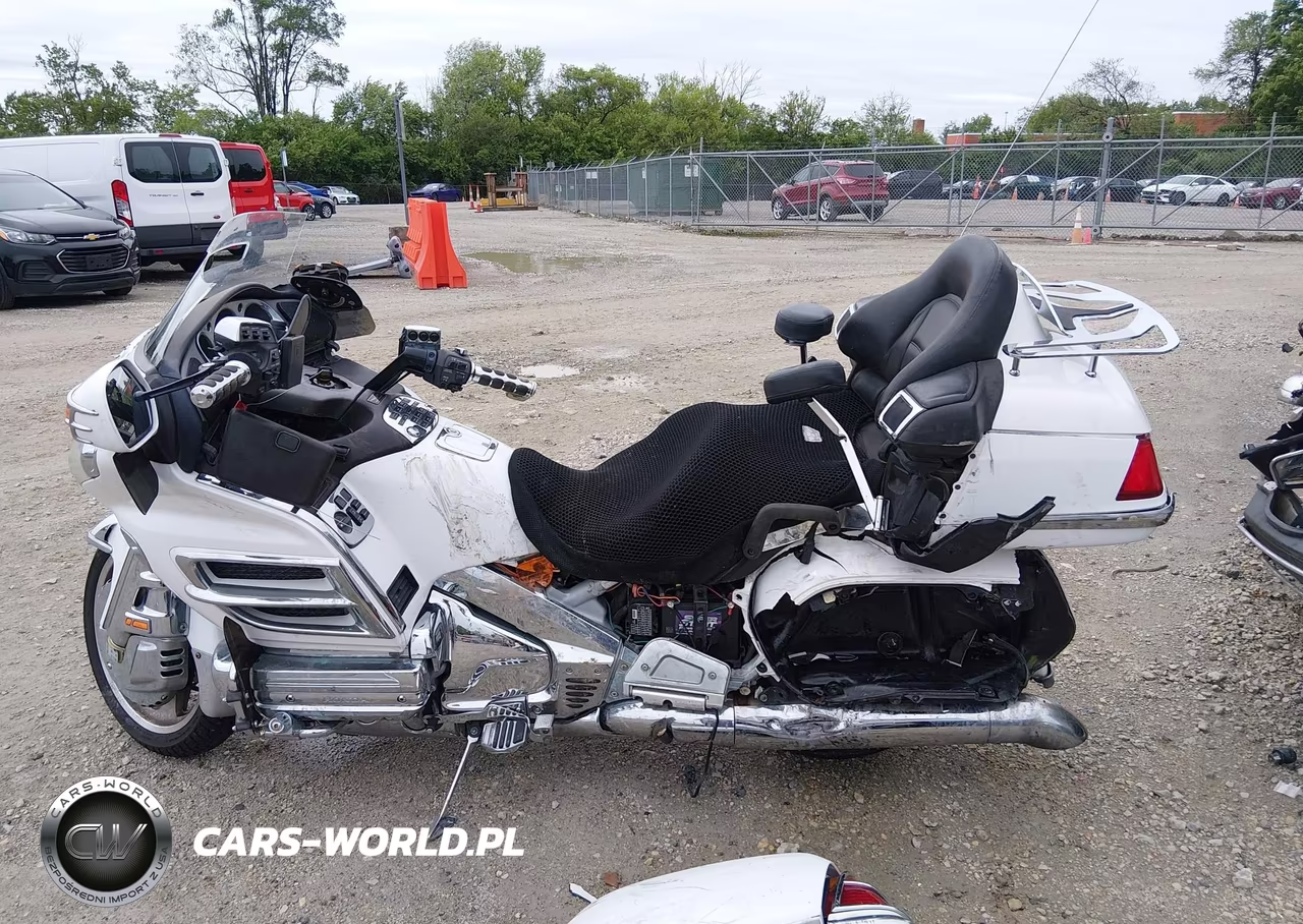 2004 Honda Gl1800 VIN:1HFSC47084A303899 - 14