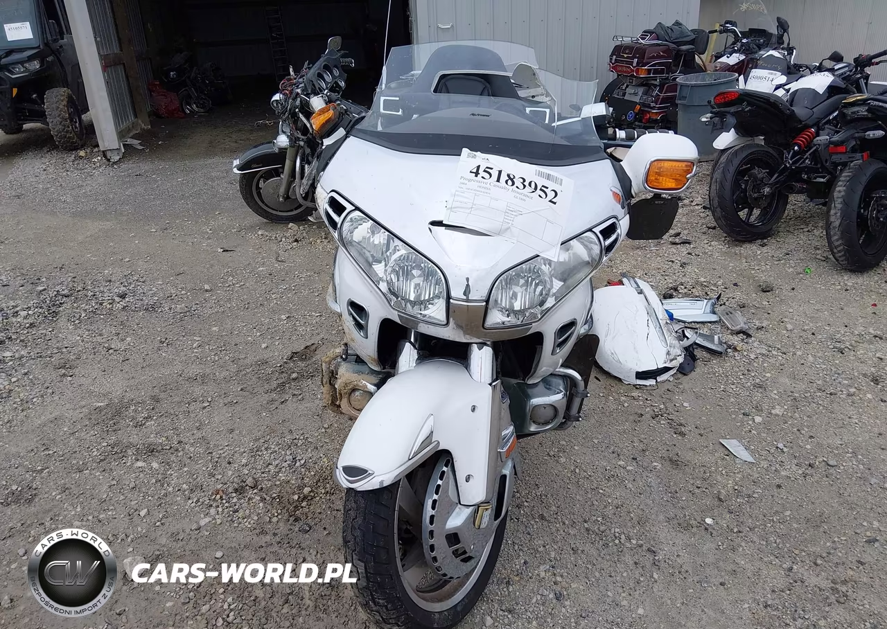 2004 Honda Gl1800 VIN:1HFSC47084A303899 - 5