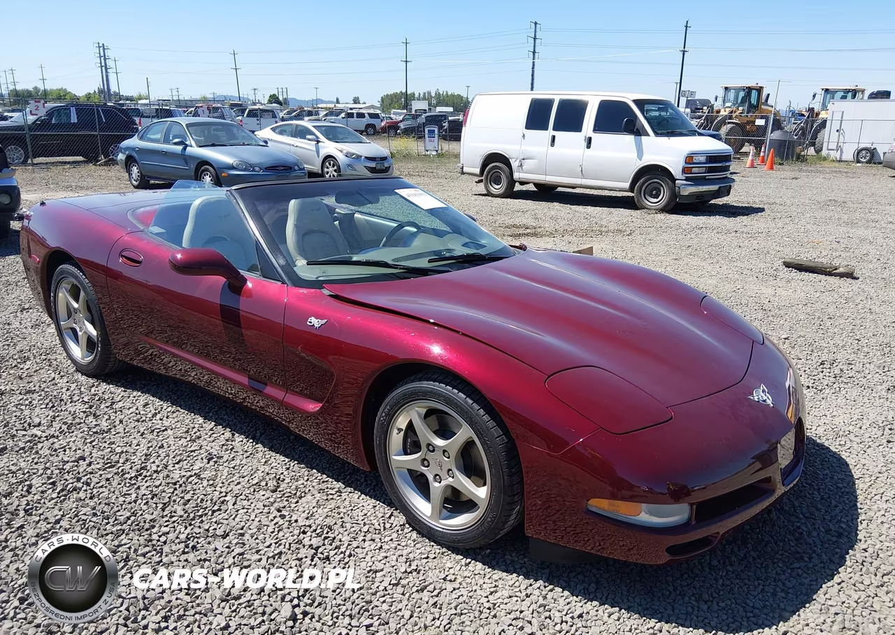 2003 Chevrolet Corvette