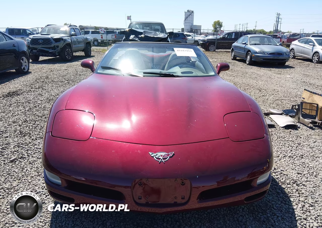 2003 Chevrolet Corvette VIN:1G1YY32G835103769 - 13