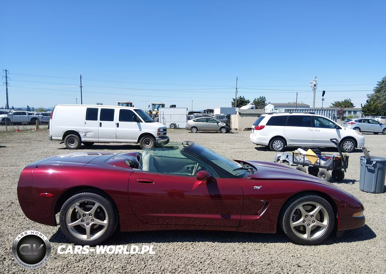2003 Chevrolet Corvette VIN:1G1YY32G835103769 - 14