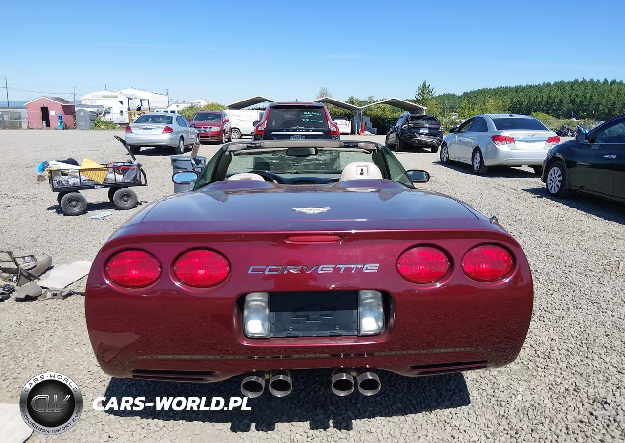 2003 Chevrolet Corvette VIN:1G1YY32G835103769 - 17