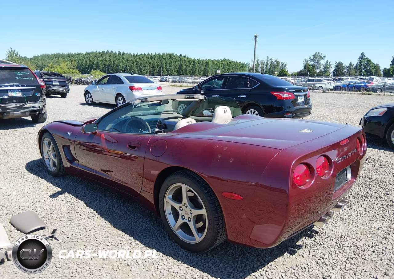 2003 Chevrolet Corvette VIN:1G1YY32G835103769 - 3