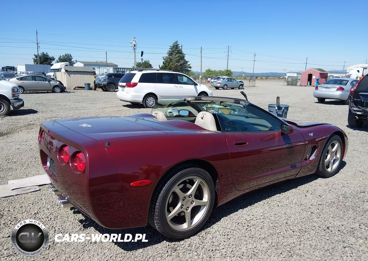 2003 Chevrolet Corvette VIN:1G1YY32G835103769 - 4