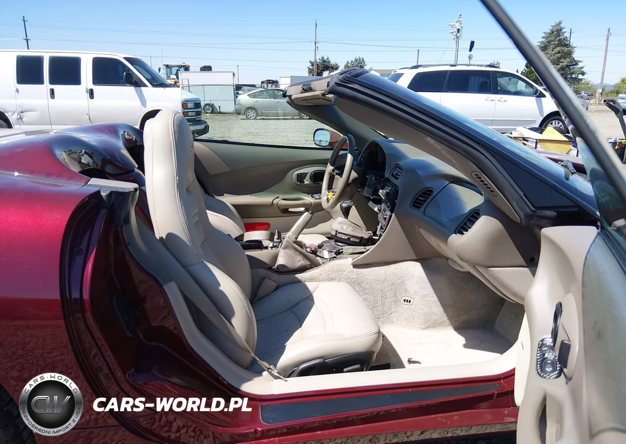 2003 Chevrolet Corvette VIN:1G1YY32G835103769 - 5