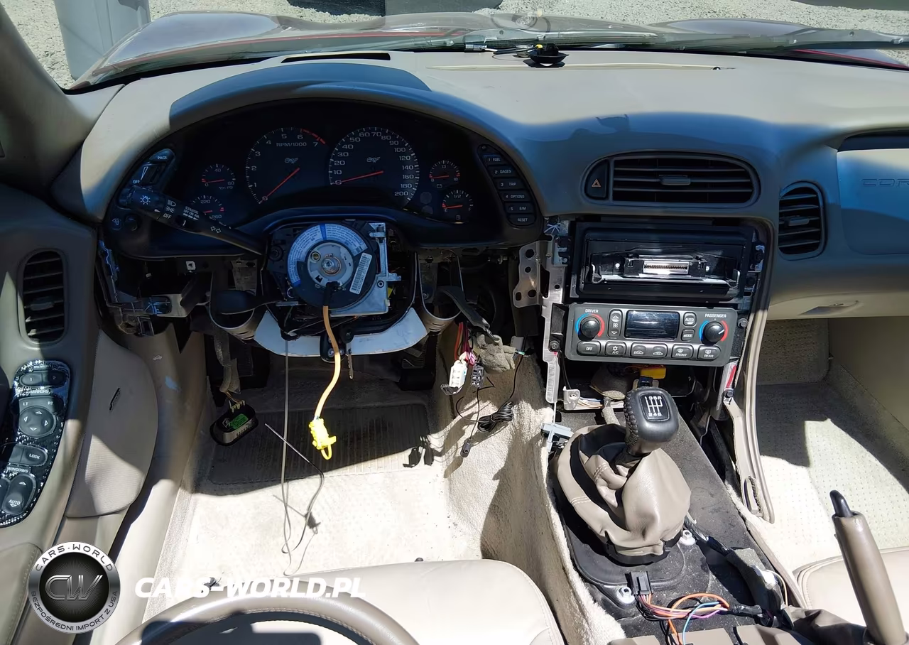 2003 Chevrolet Corvette VIN:1G1YY32G835103769 - 6