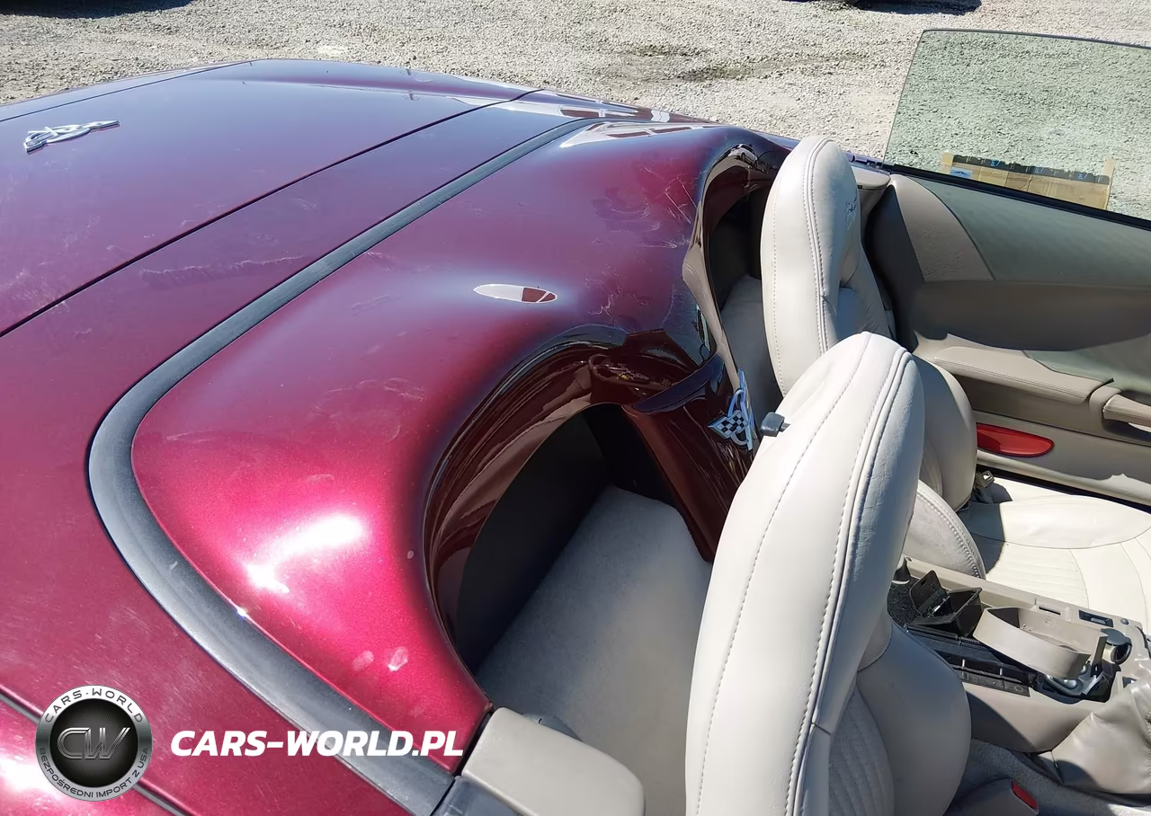 2003 Chevrolet Corvette VIN:1G1YY32G835103769 - 8