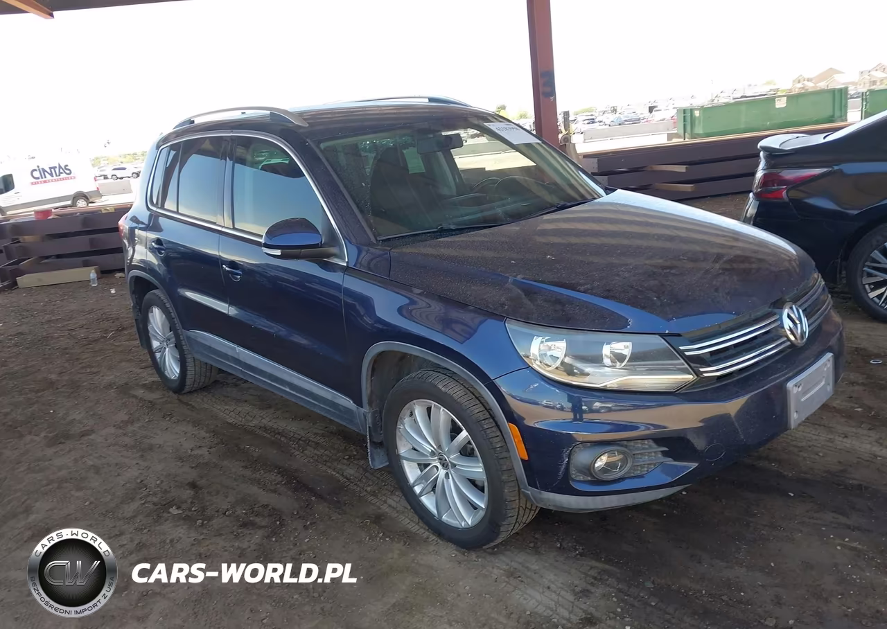 2013 Volkswagen Tiguan Se