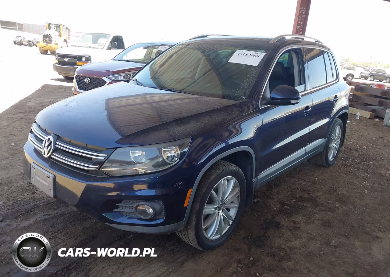 2013 Volkswagen Tiguan Se VIN:WVGBV3AX3DW591768 - 2